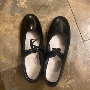 Girls Spotlight Black Dance shoes